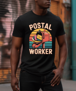 Postal Service Worker