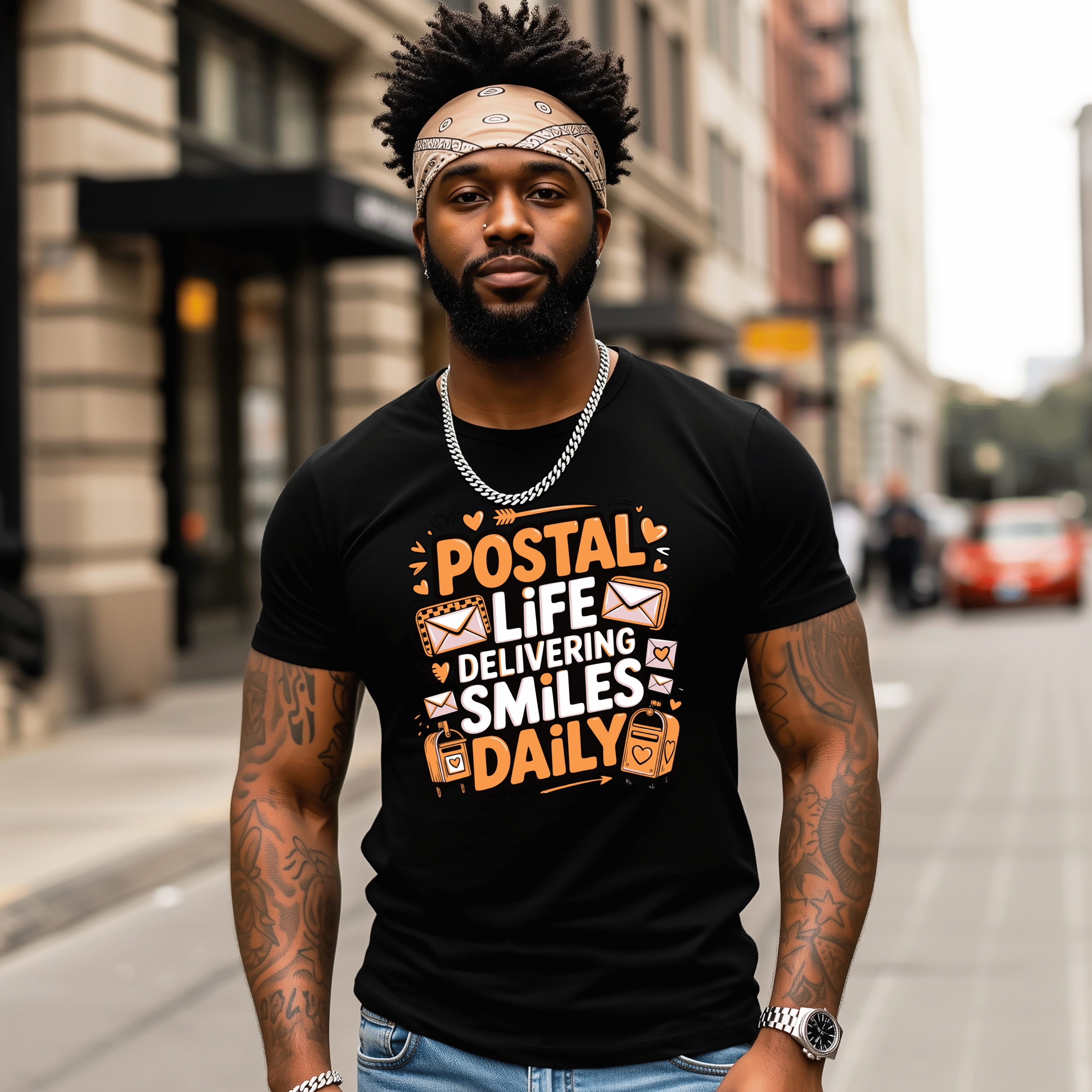 Postal Life Delivers Smiles