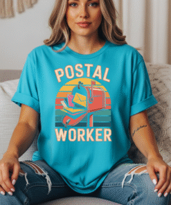Postal Worker Woman