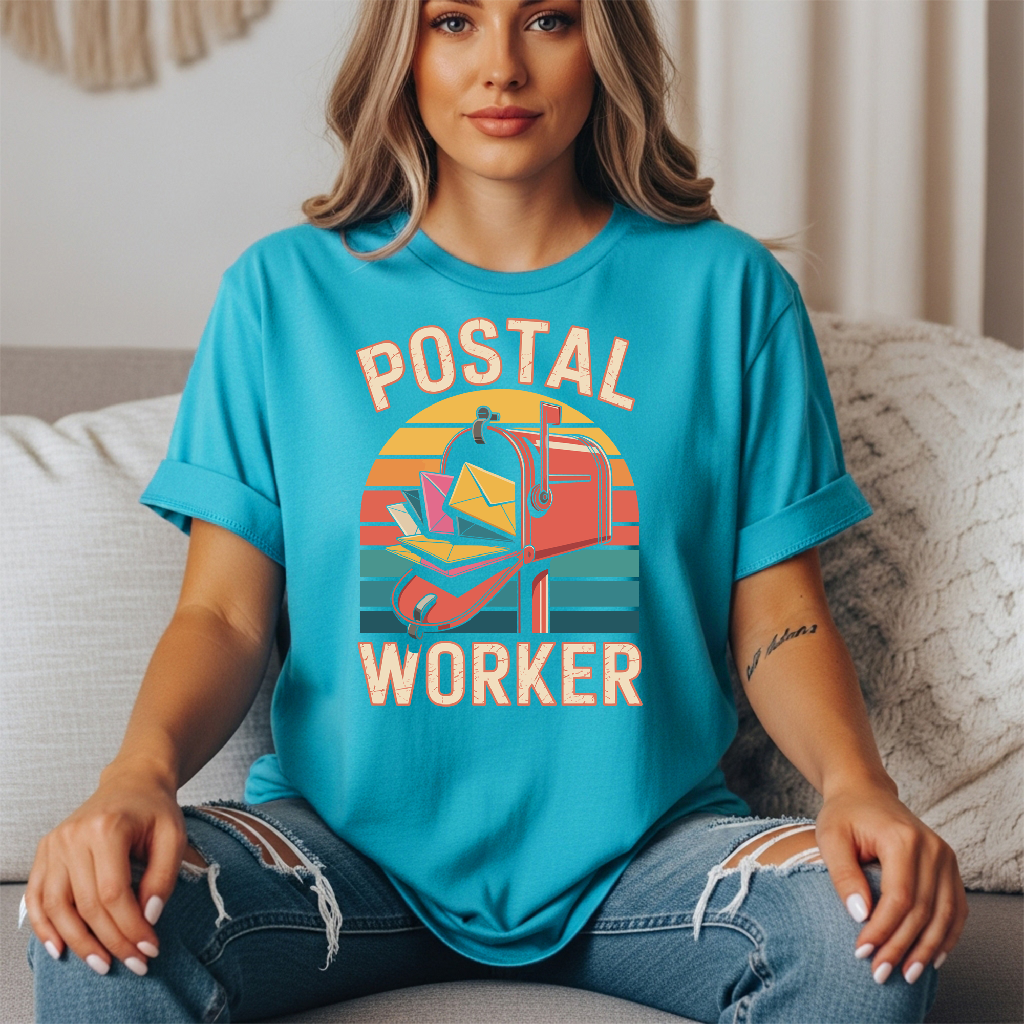 Postal Worker Woman
