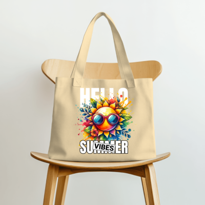 Hello Tote Bags